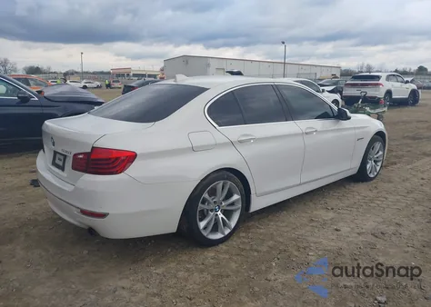 2014 BMW 535I из США, поврежденный, VIN WBA5B1C59ED483529